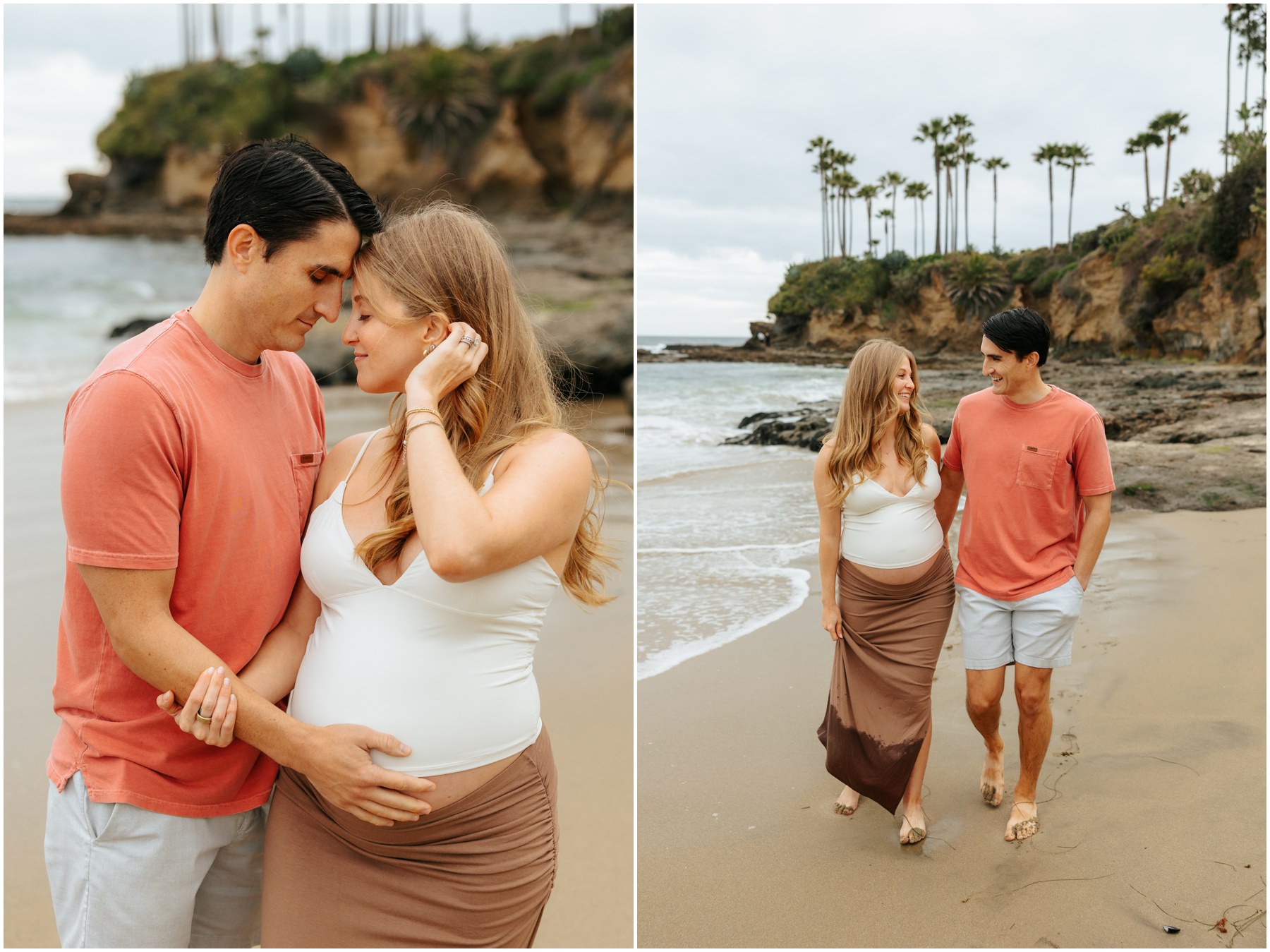 Babymoon in Laguna Beach