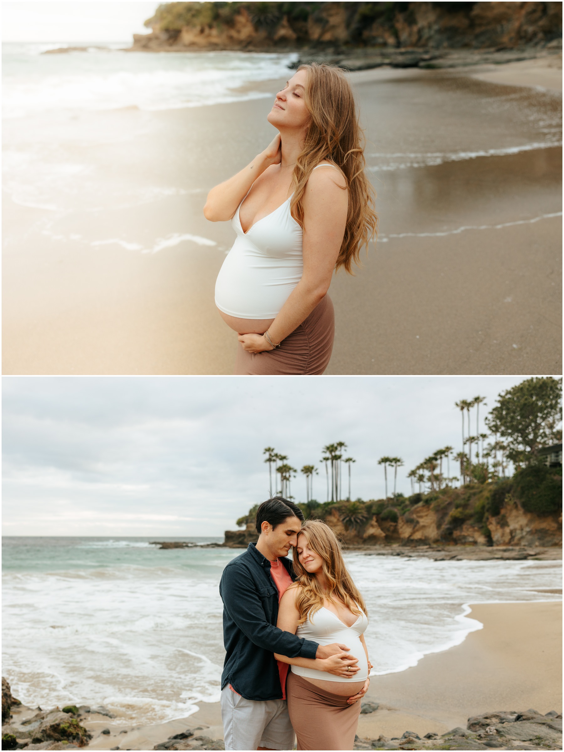 Southern California Maternity Photos - Maternity Session in Laguna Beach