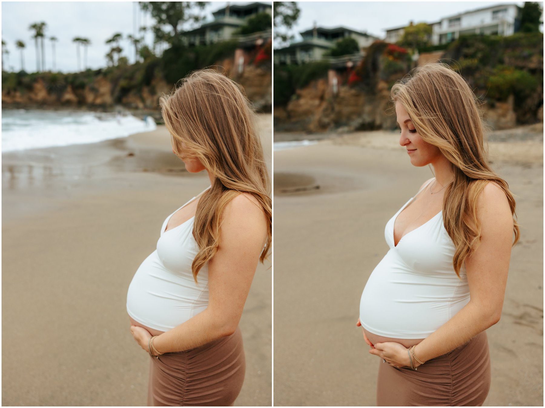 Maternity Session in Laguna Beach