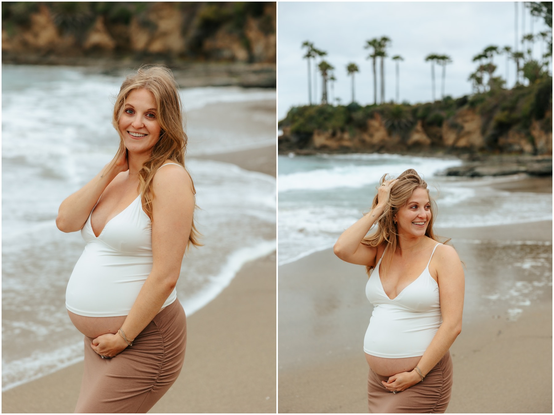 Motherhood Photos in Laguna Beach