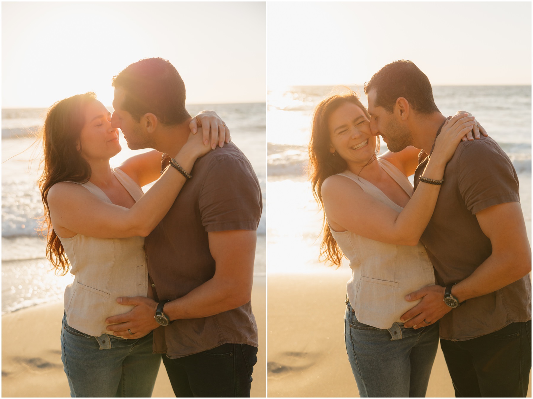 Sun-kissed Maternity Photos in Southern California