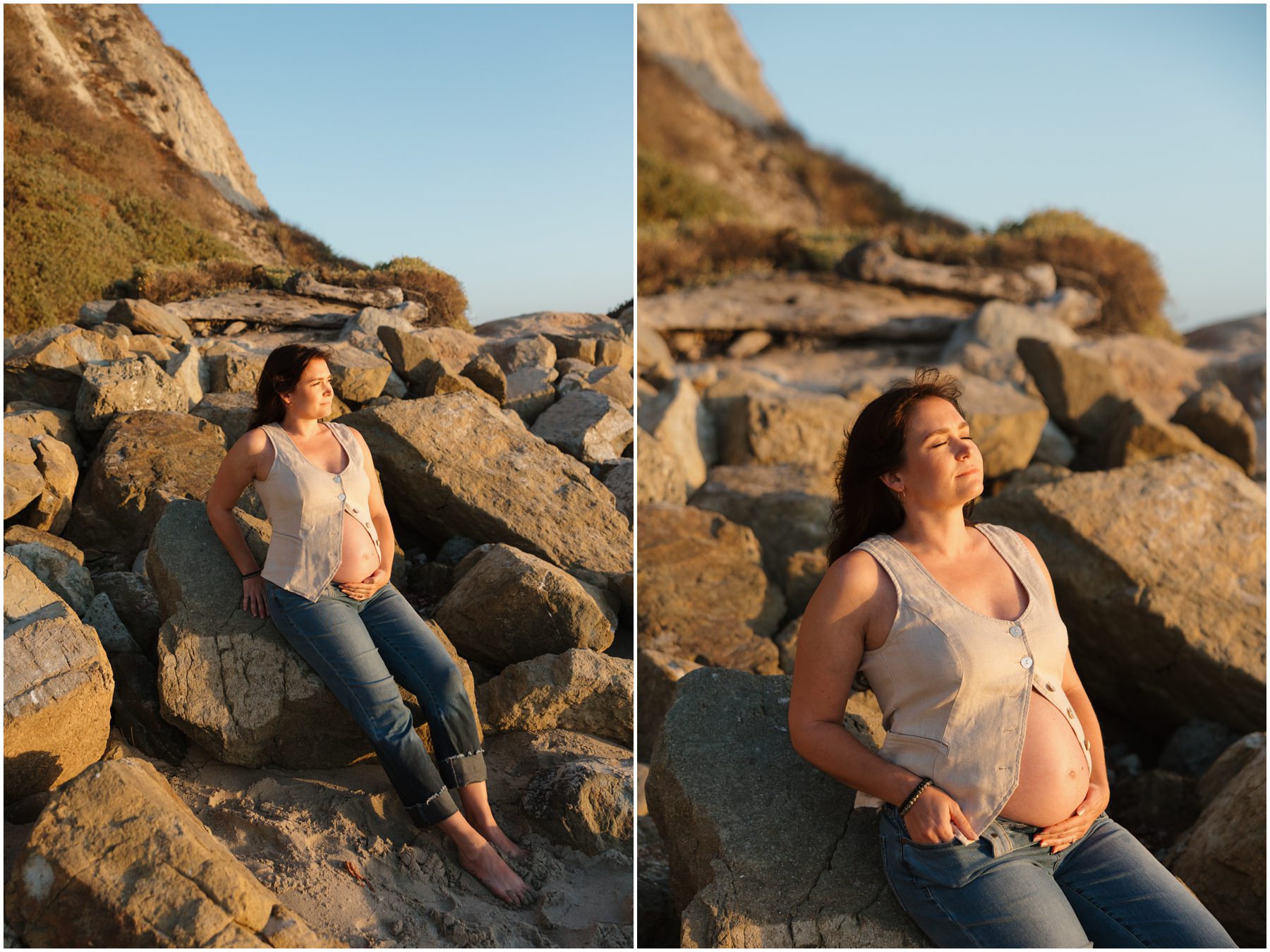 Maternity Session in So Cal