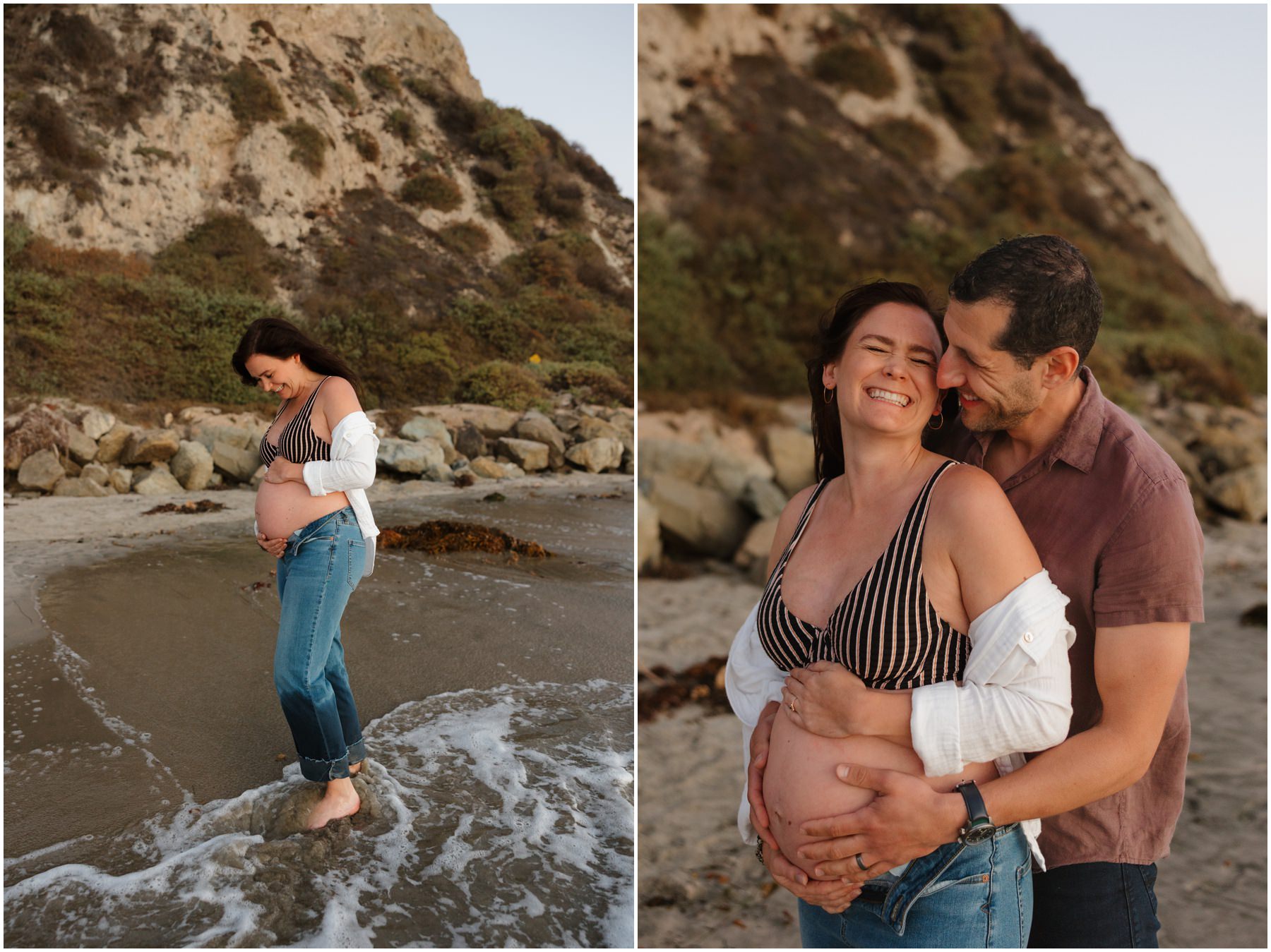 Dana Point Maternity Session in Orange County, CA