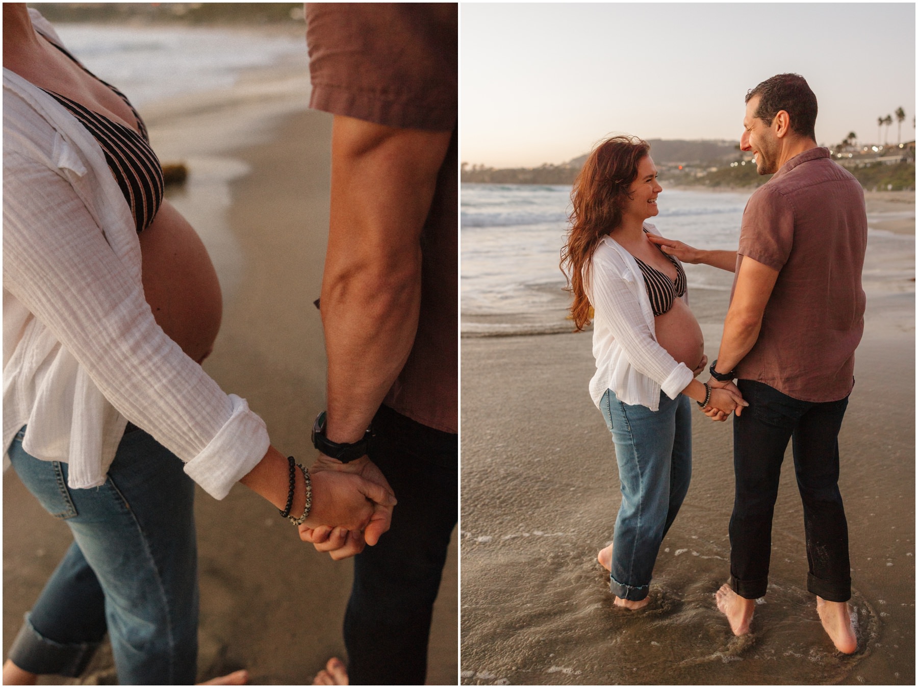 Romantic Maternity Session