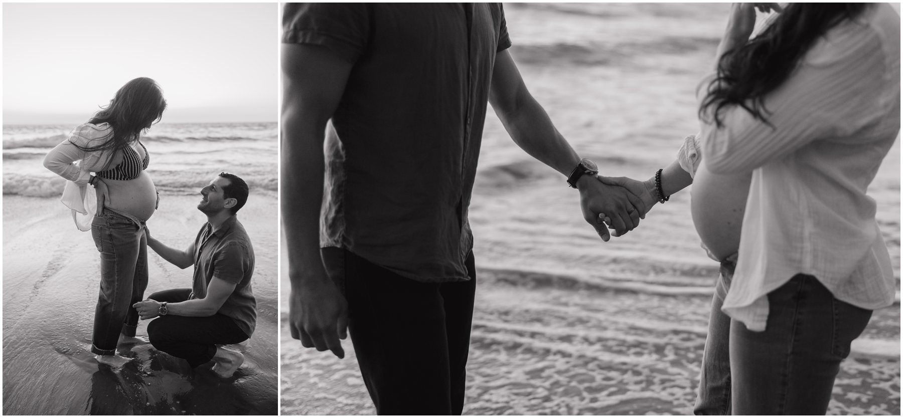 Babymoon in Orange County - maternity session