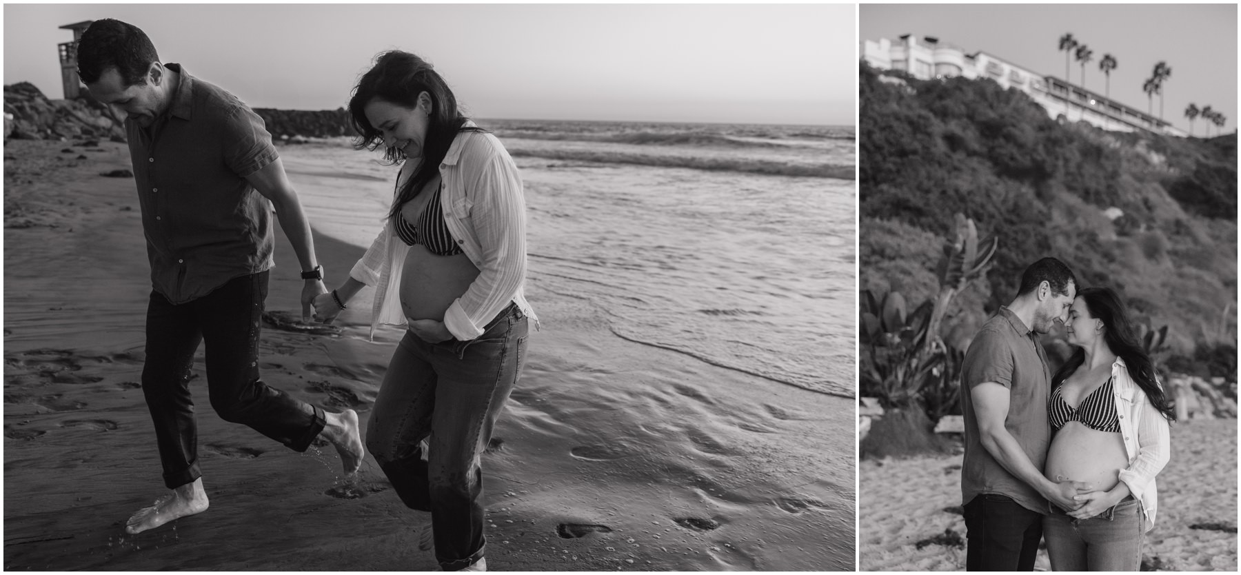 Babymoon in Southern California - Orange County Maternity Session