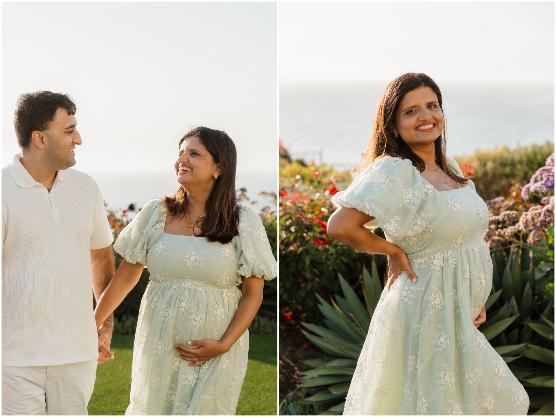 OC Beach Maternity Session