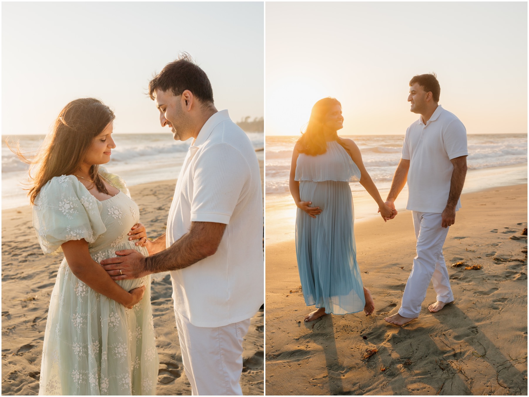 Southern California Beach Maternity Session