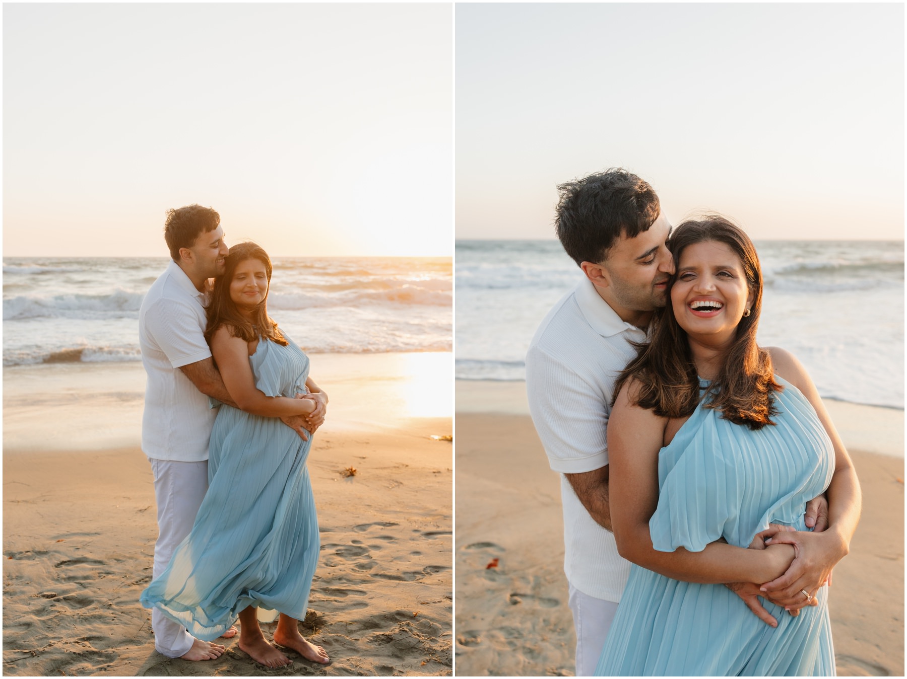 Orange County Golden Hour Maternity Photos