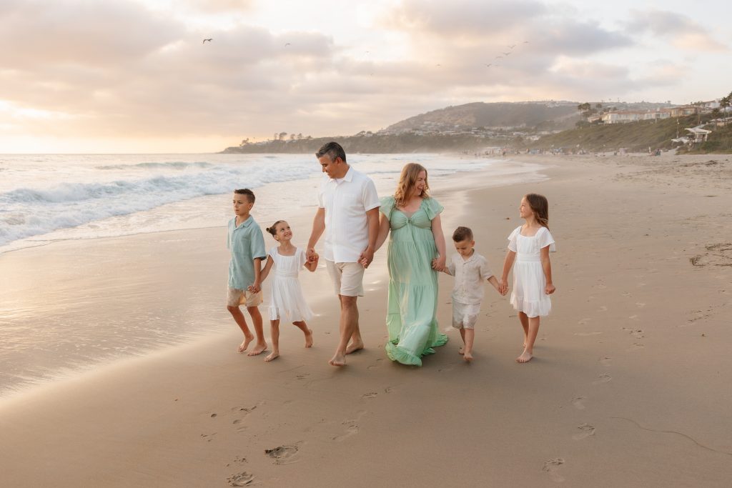 Dana Point Family Session - Orange County Family Photographer