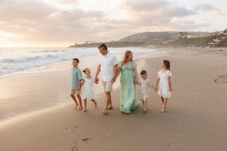 Dana Point Family Session - Orange County Family Photographer