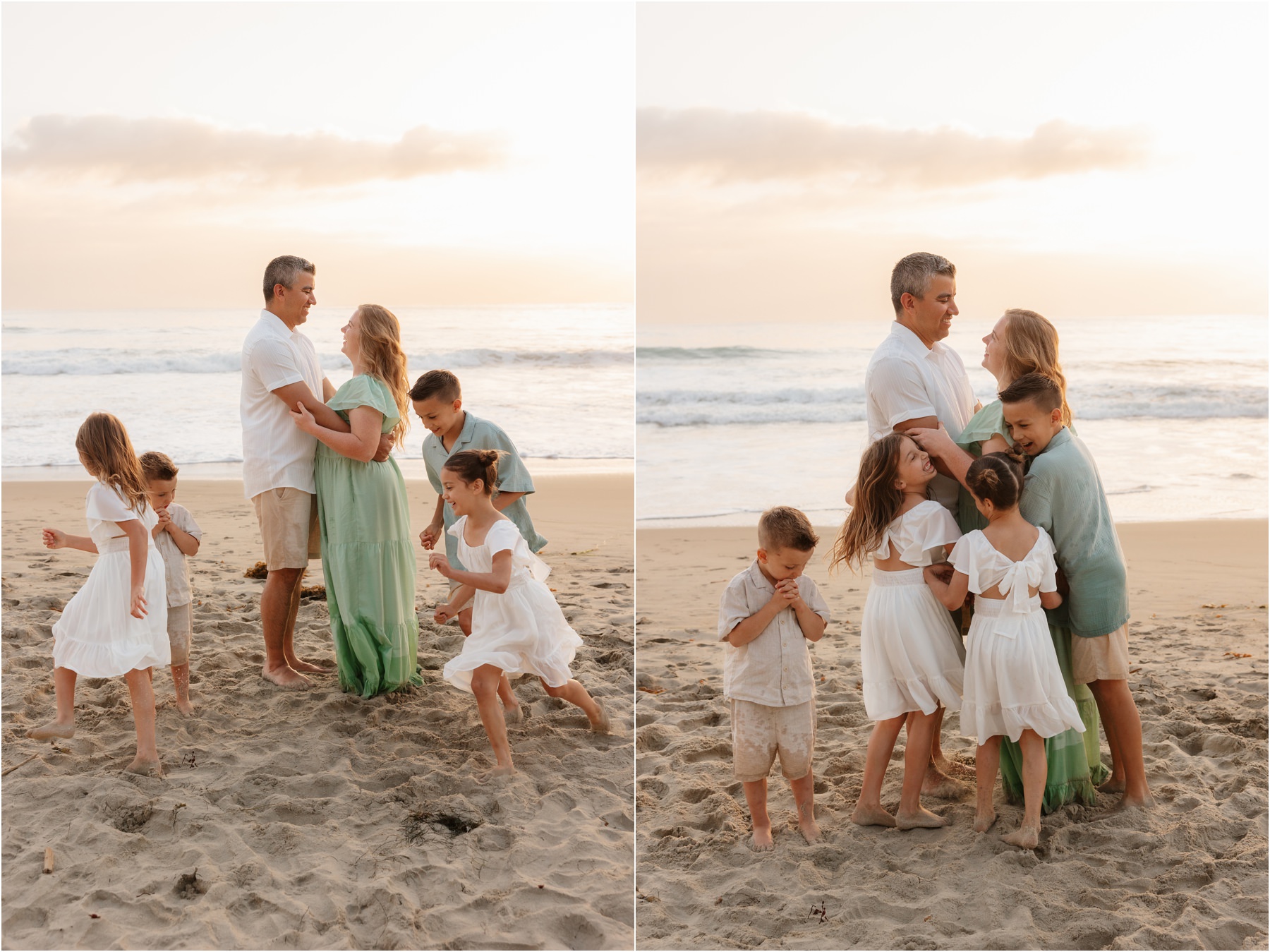 Planning Orange County Family Session