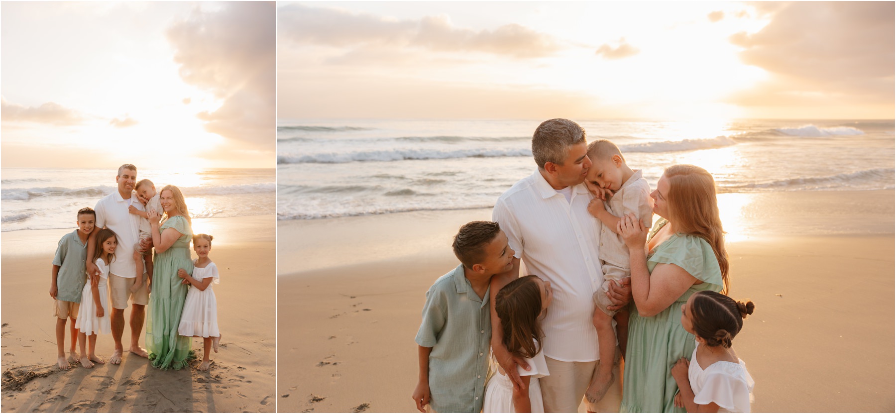 Golden Hour Beach Session in Dana Point - Orange County