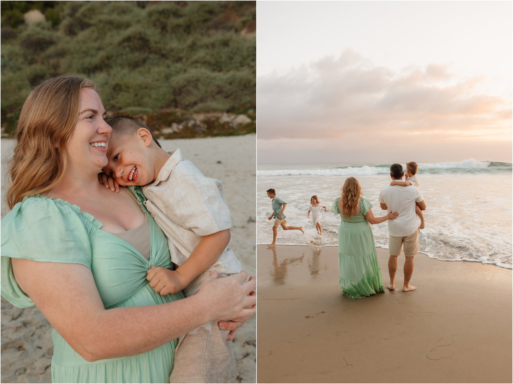 So Cal Beach Photos in Orange County