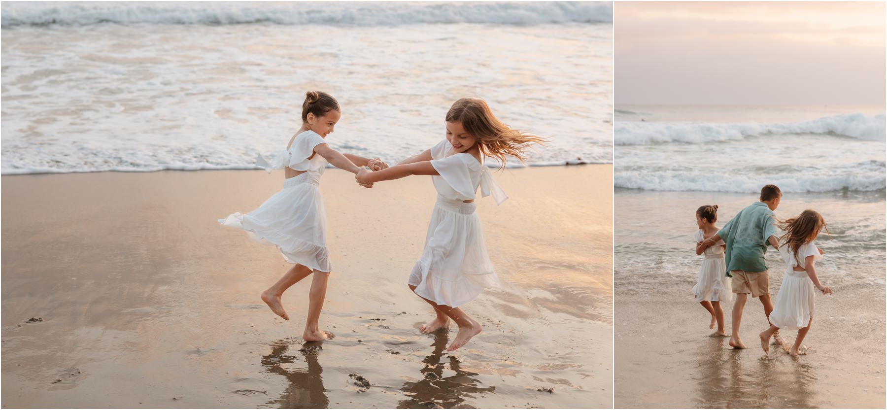 Playful and Candid Family Photos in Orange County