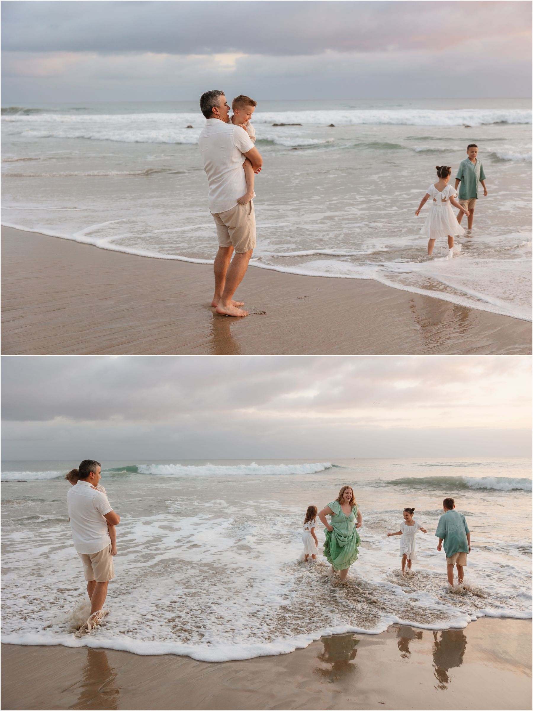 Orange County Family Vacation Photos