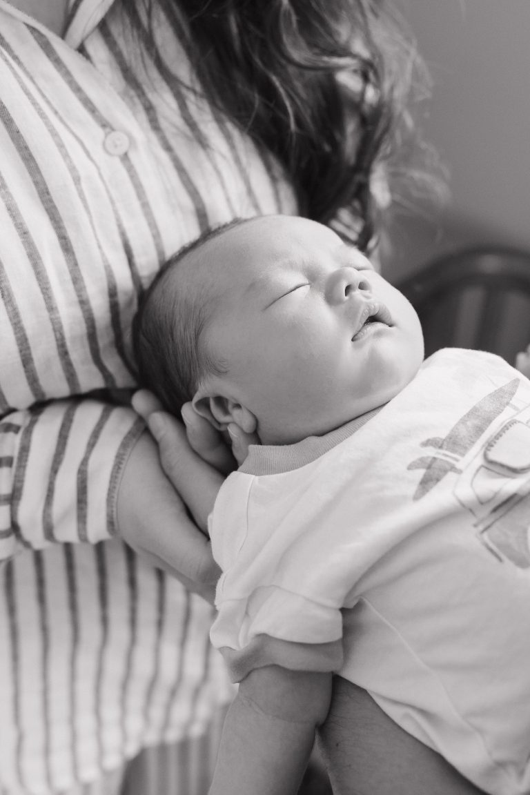 Lifestyle Newborn Session - OC Lifestyle Newborn Photographer