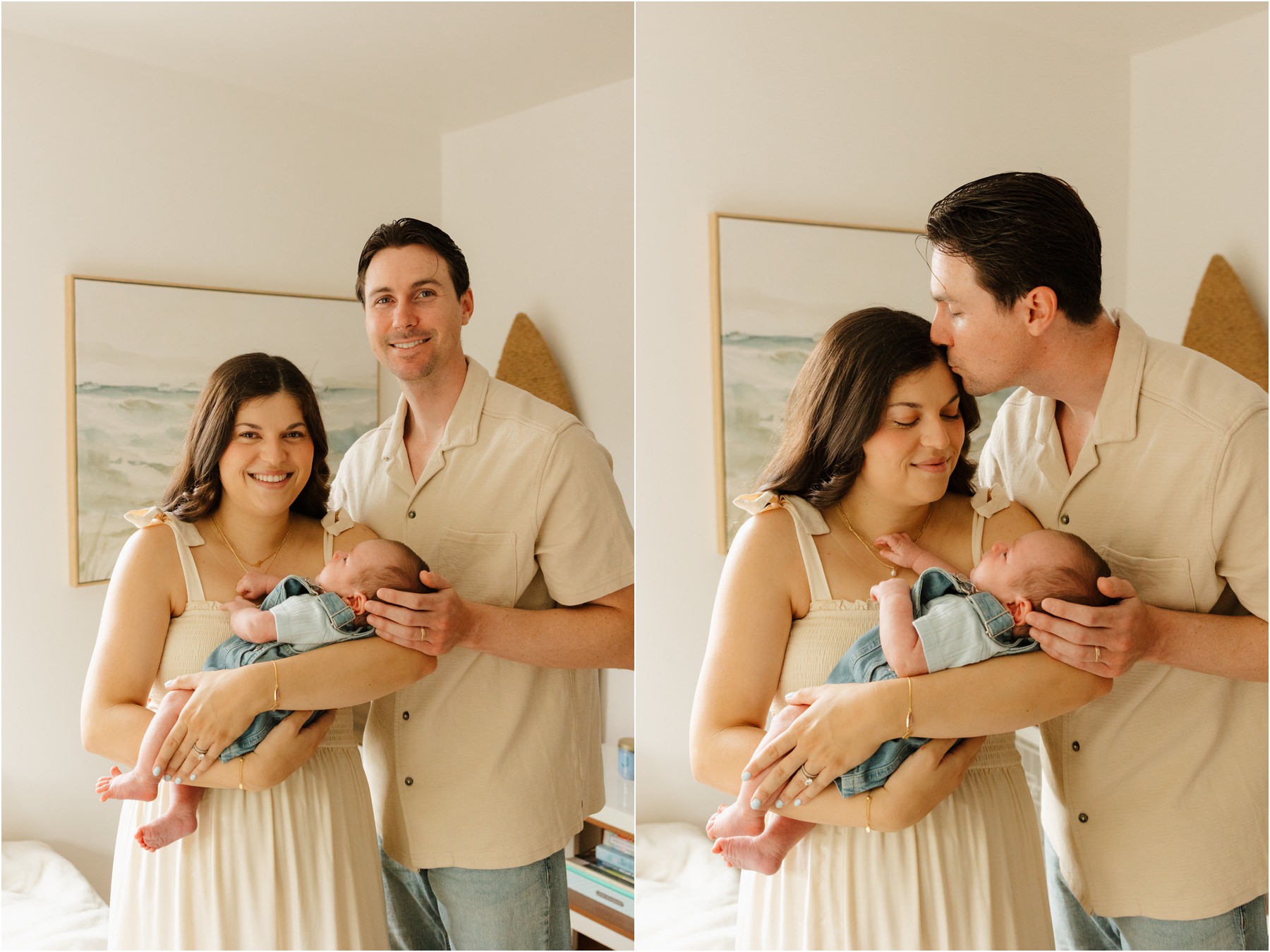 Los Angeles Lifestyle Newborn Photographer