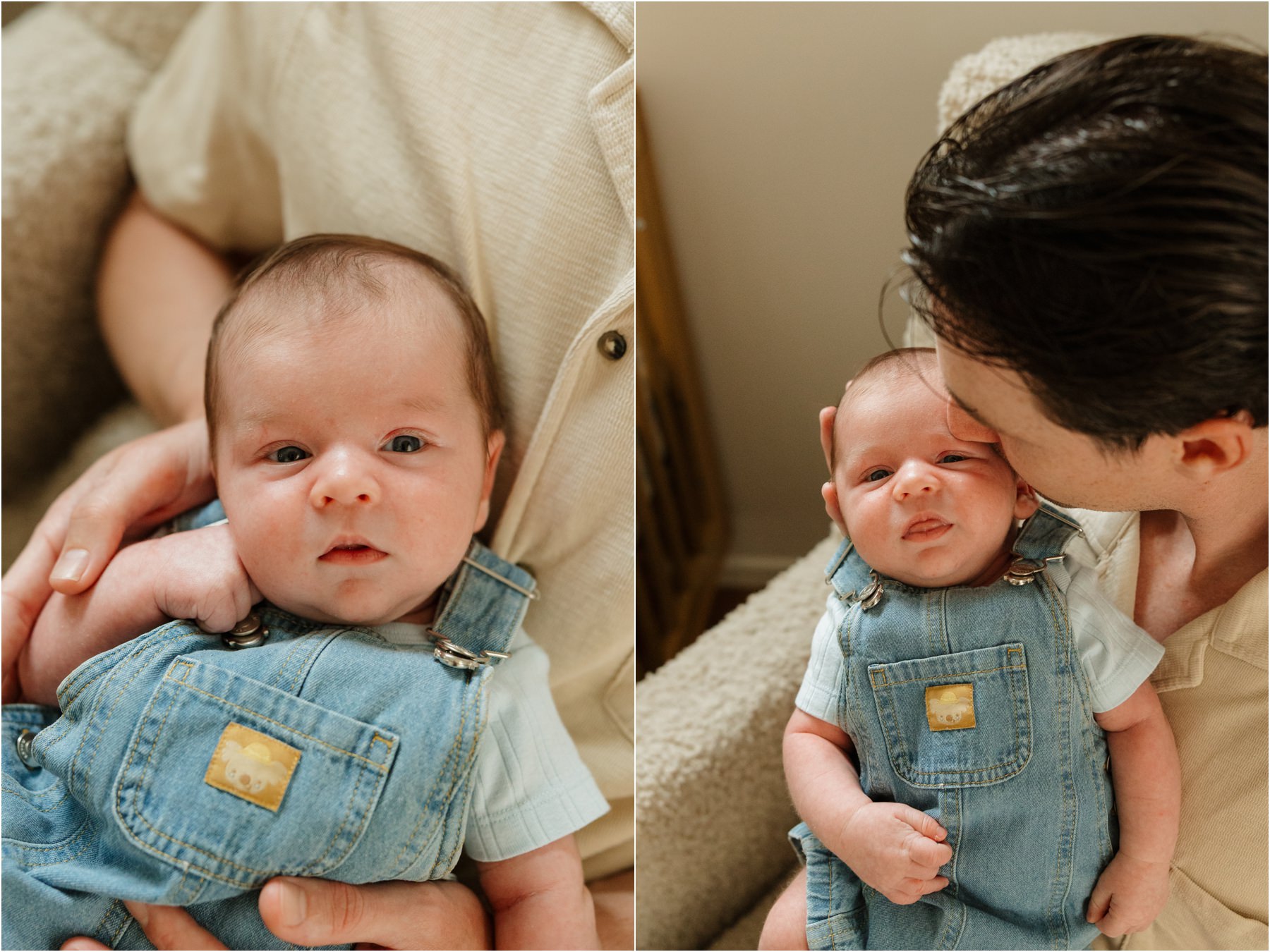 In Home Lifestyle Newborn Session - Orange County and Los Angeles County
