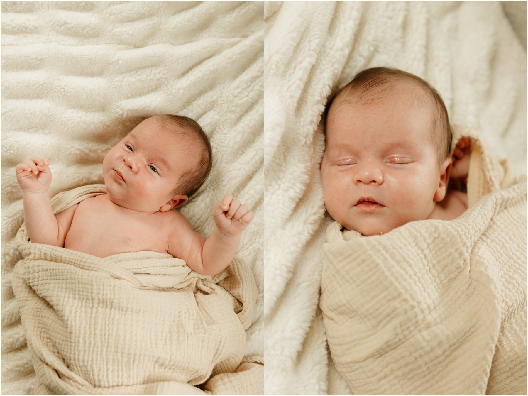 Lifestyle Newborn Session in Los Angeles