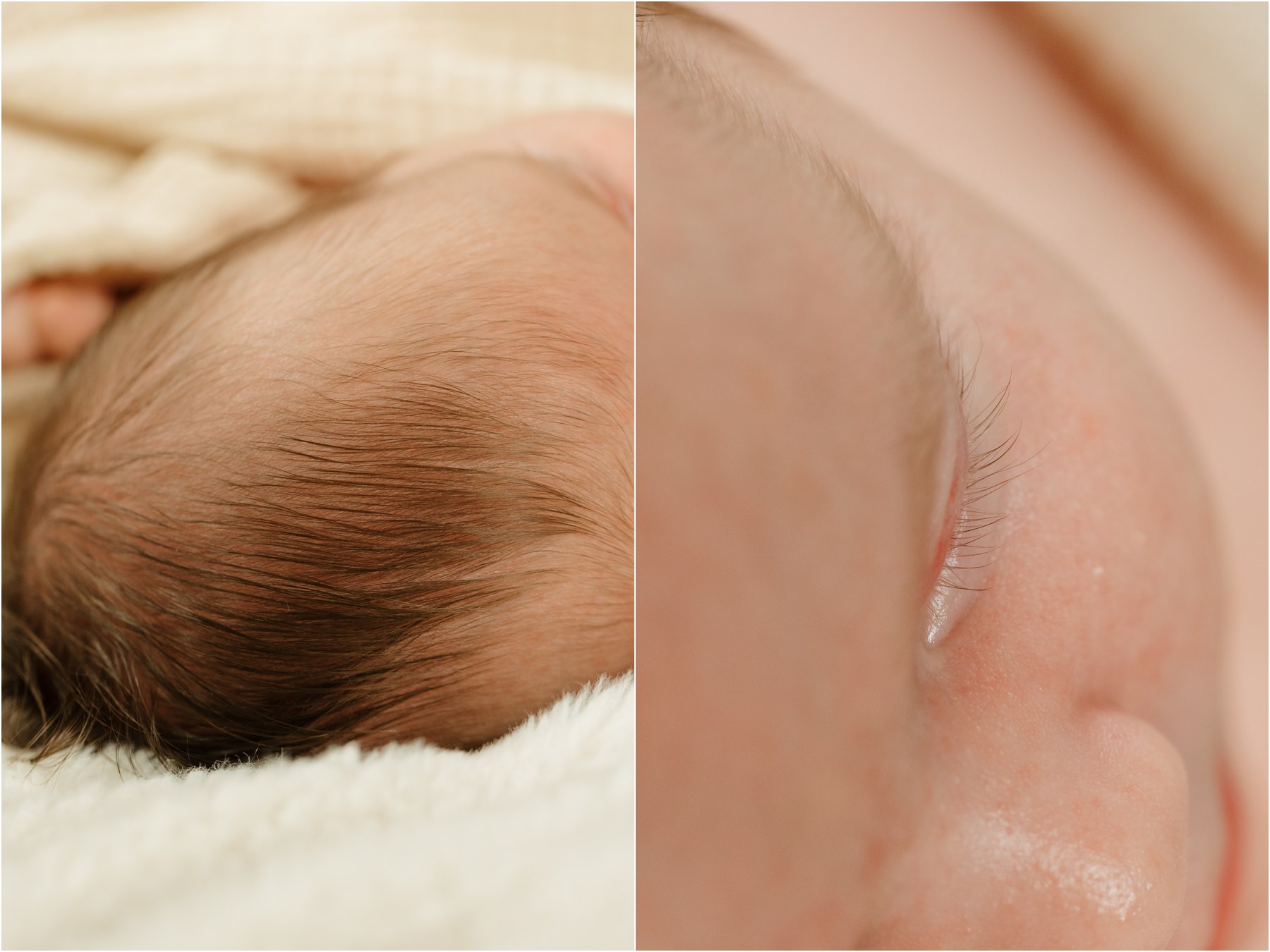 Lifestyle Newborn Session in Orange County