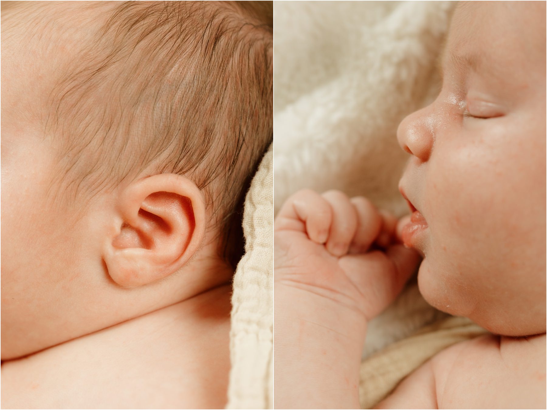 Newborn Details - Southern California Lifestyle Newborn Photographer