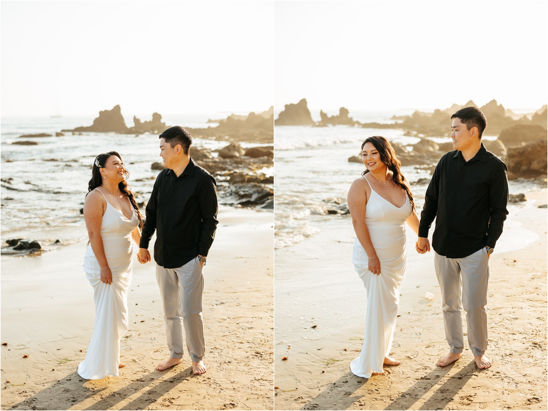 Orange County Engagement Session