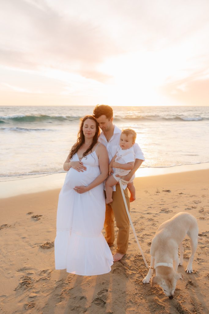 Redondo Beach Maternity Session