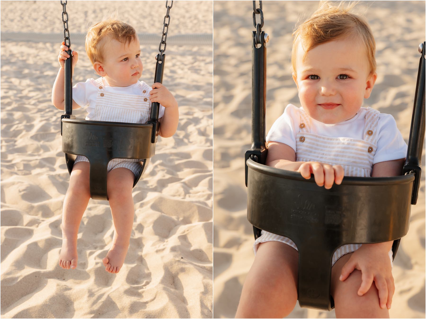 Los Angeles Beach Family Session