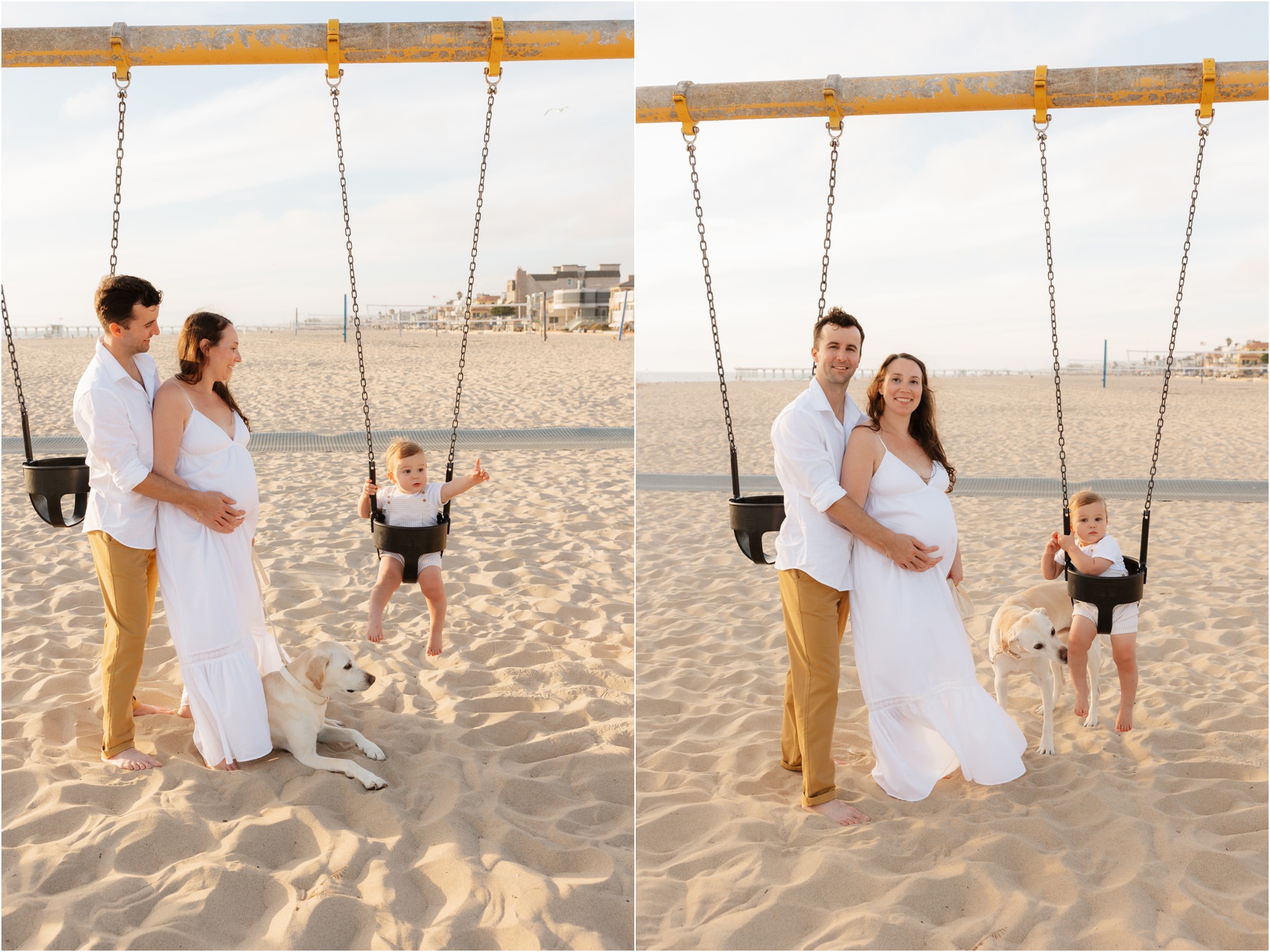 Hermosa Beach Family Photographer