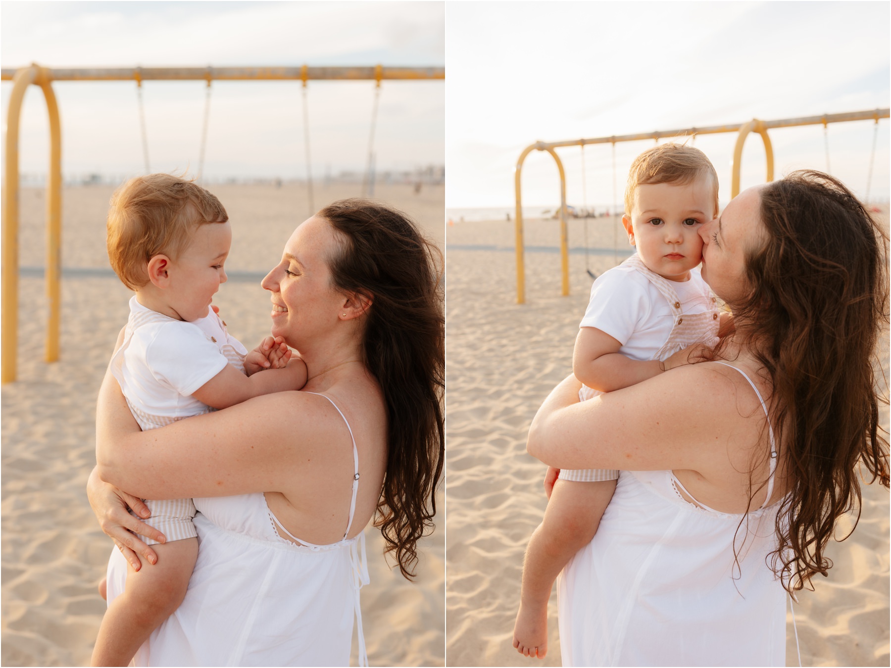 Maternity Session in Hermosa Beach