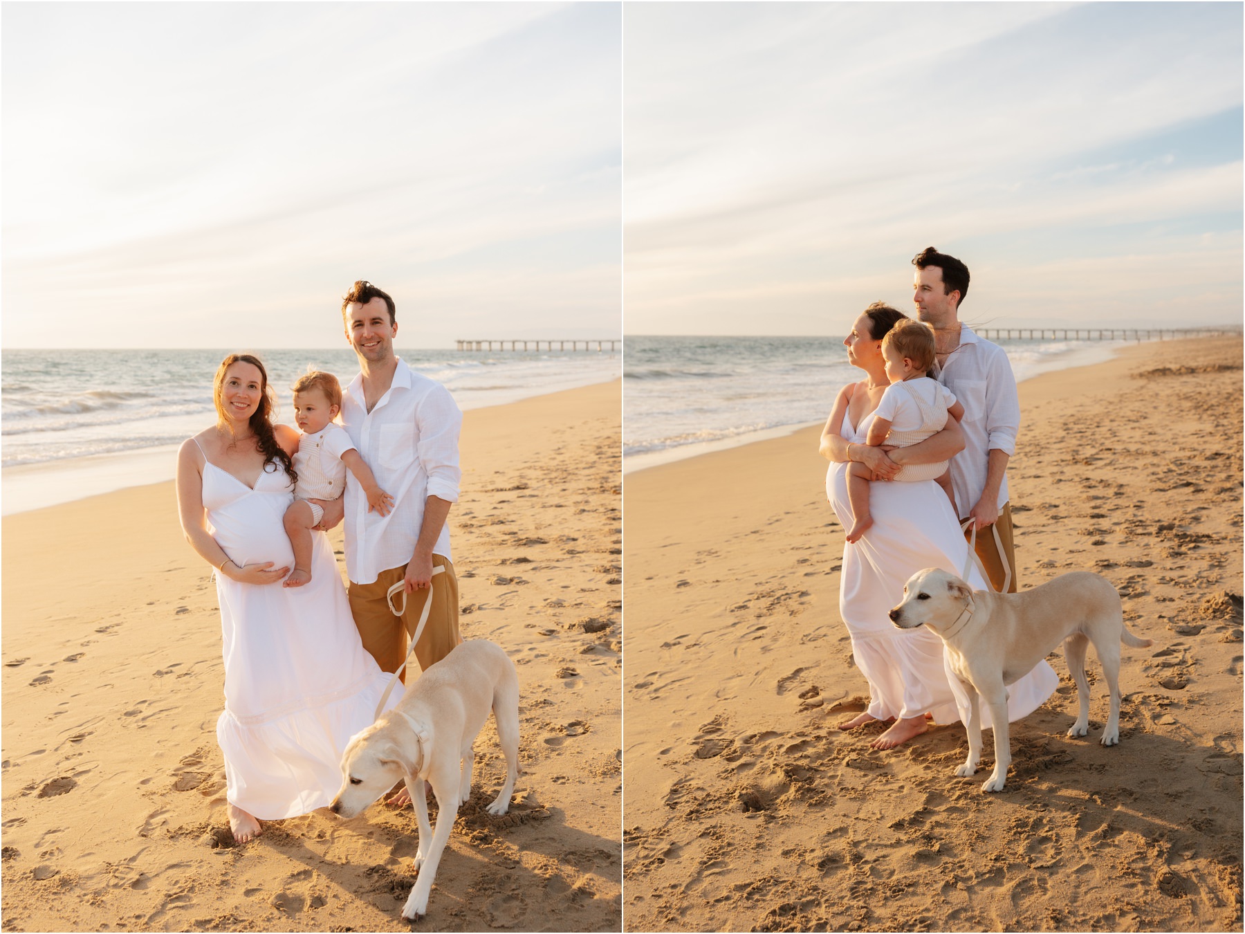Redondo Beach Maternity Session