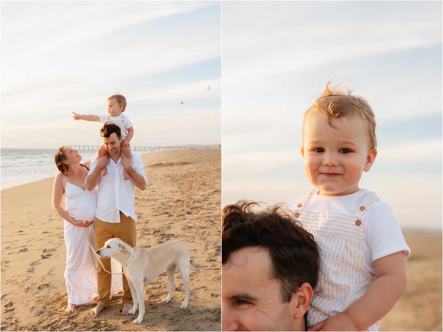 Beach Family Photos in Southern California