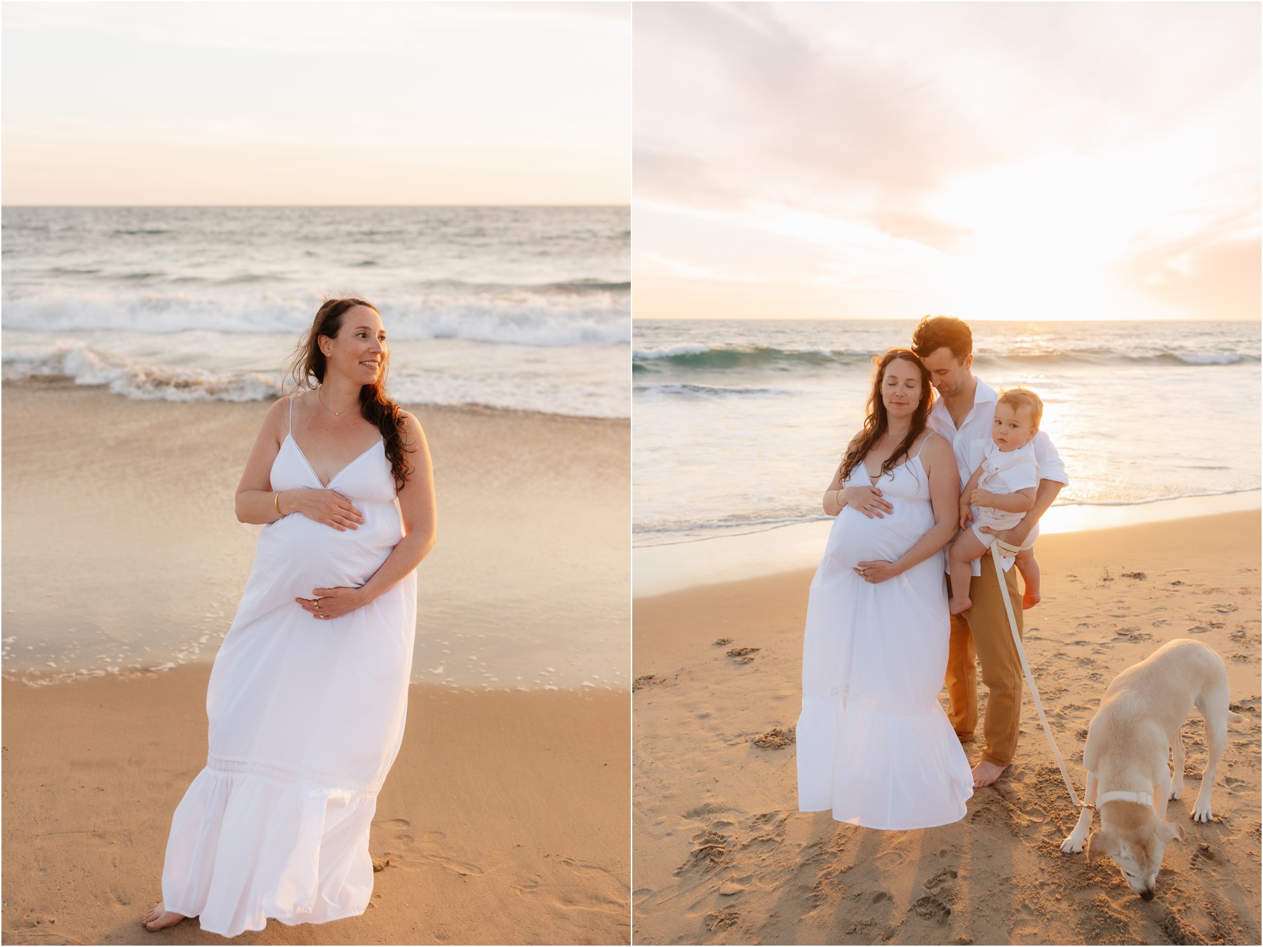 Family Session in Hermosa Beach