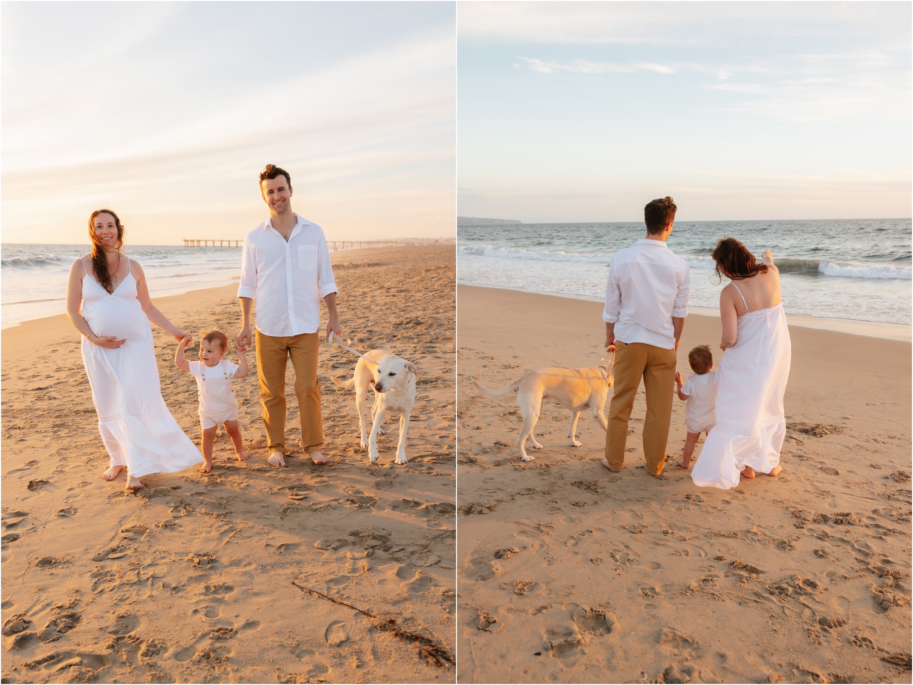 Los Angeles Family Beach Photos
