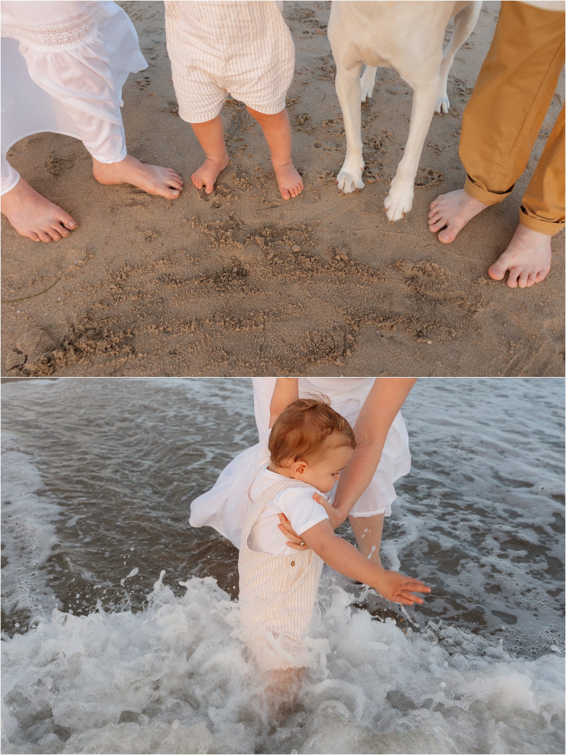 Family Beach Photos in Redondo Beach